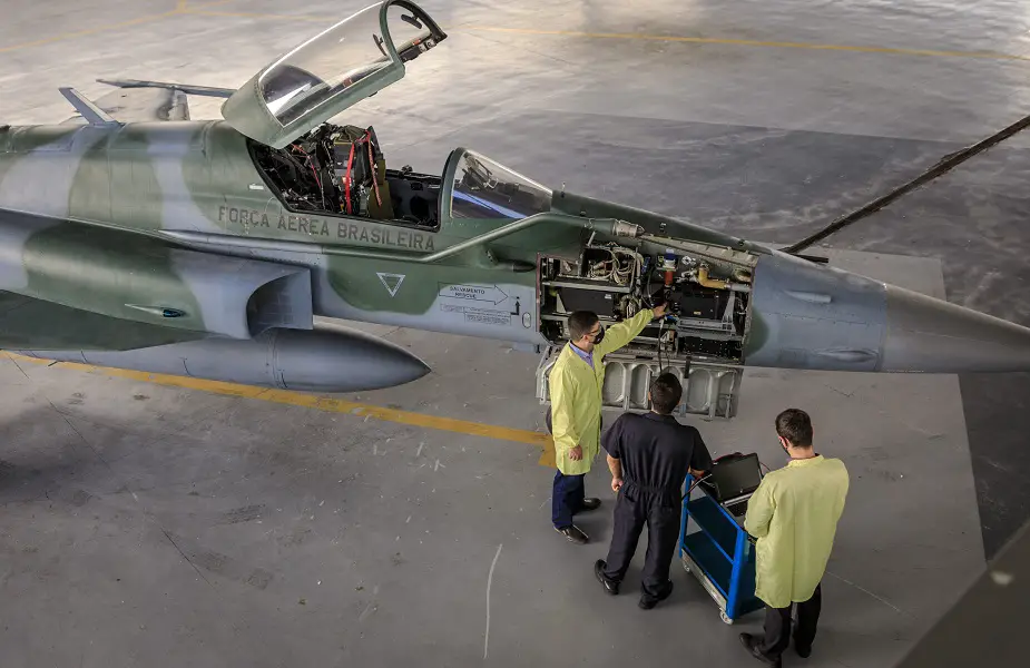 Brazilian Air Force tests E LynX Airborne Software Defined Radio 01