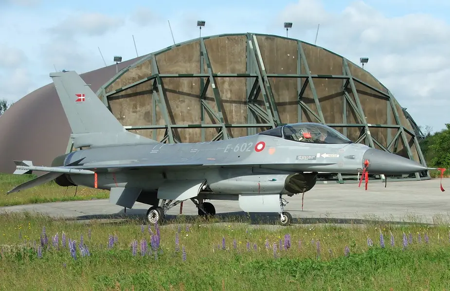 Danish F 16 Fighting Falcons to reinforce NATO forces 01