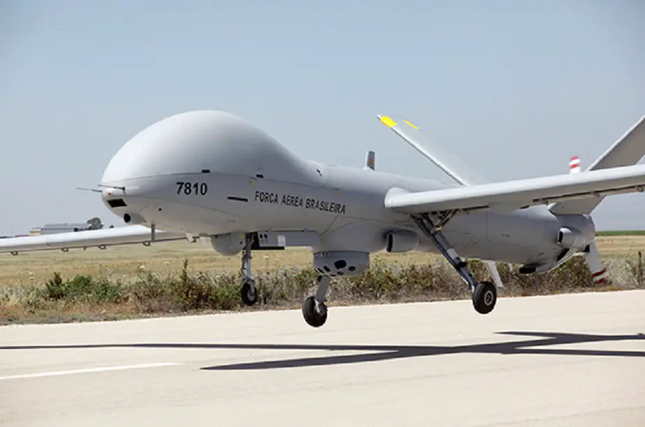 Elbit Systems awarded a follow on contract to supply Hermes 900 UAS to Brazilian Air Force 02