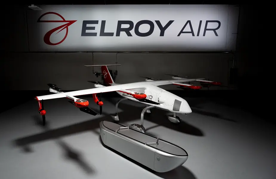 Elroy Air unveils Chaparral autonomous hybrid electric VTOL cargo aircraft 01