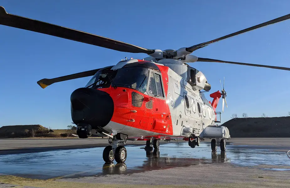Kongsberg signs agreements with Leonardo for maintenance services for the Search Rescue service in Norway 01