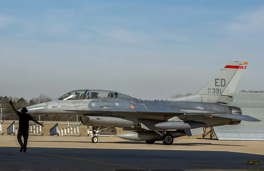 Lockheed Martin delivers first F 16 from Greenville depot sustainment Program 01