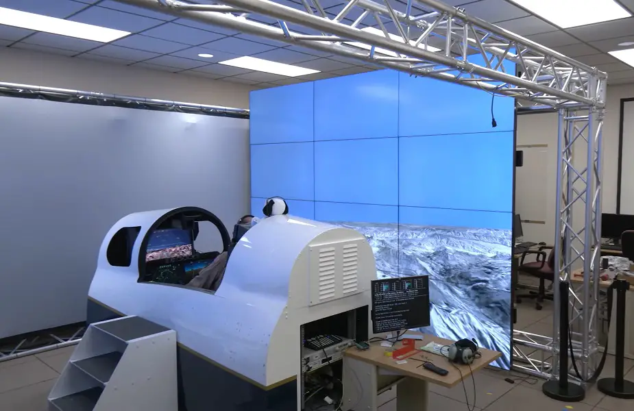 NASA simulator for X 59 Quiet SuperSonic Technology aircraft receives upgrade 03