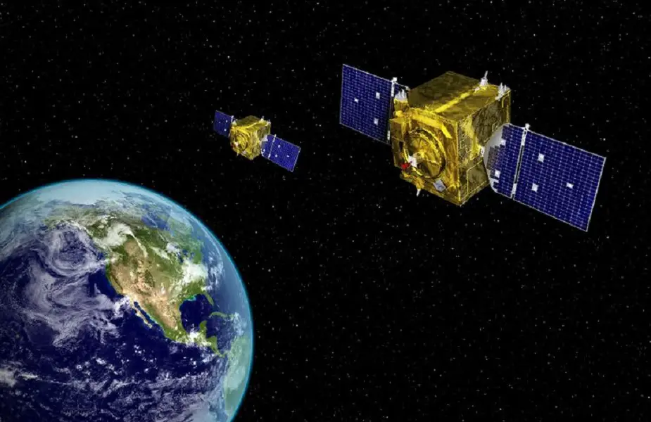 Northrop Grumman Built Space Sensor Satellites Launch in Support of US Space Force 8 Mission 01