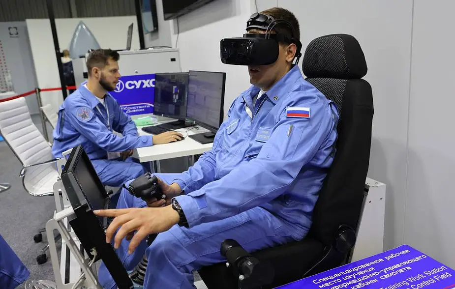 Rostec develops VR simulators for Su 57 and Su 35 aircraft 01