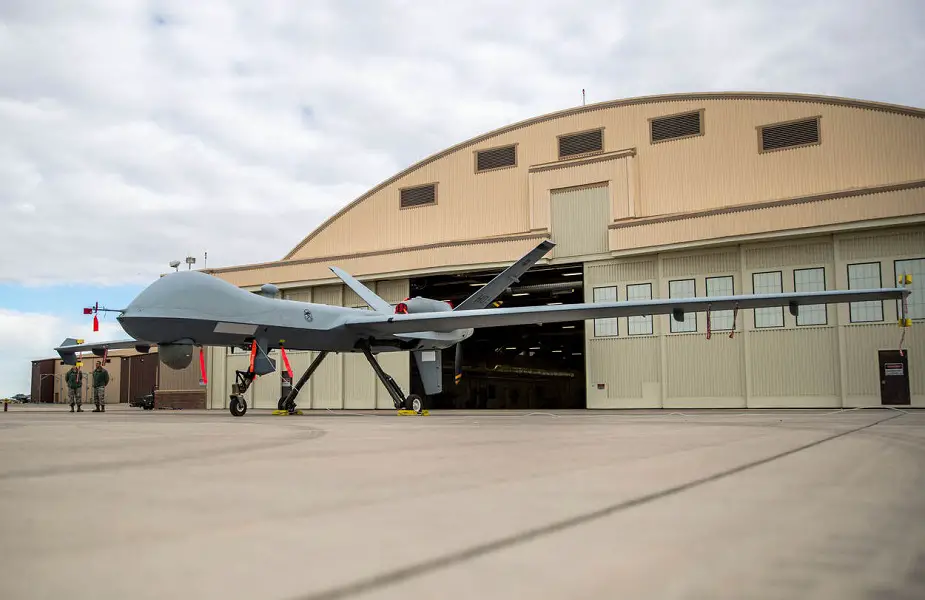 Royal Netherlands Air Force gets unmanned MQ 9 Reaper in February 01