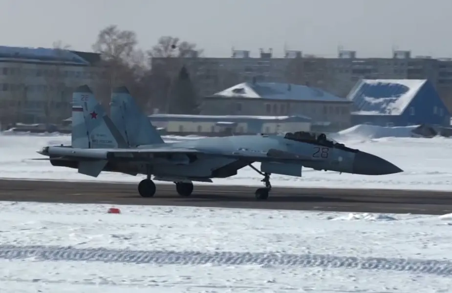 Russia sends Su 35s to Belarus for exercise 01