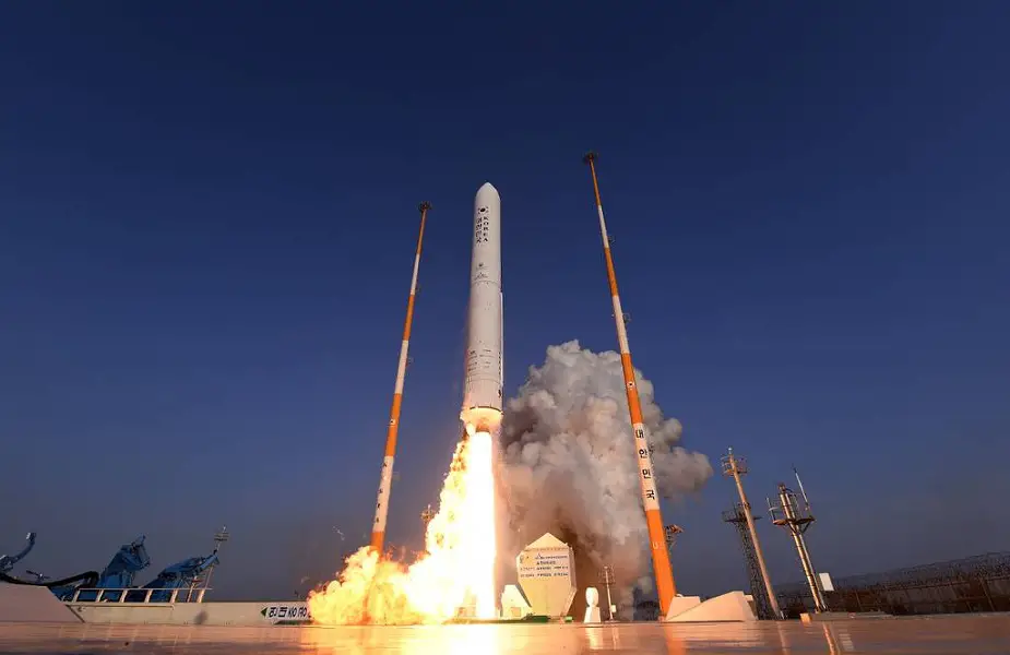 South Korea launches a military space branch