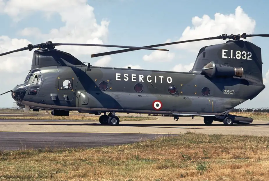 Switzerland may replace its Super Puma with Chinook helicopters