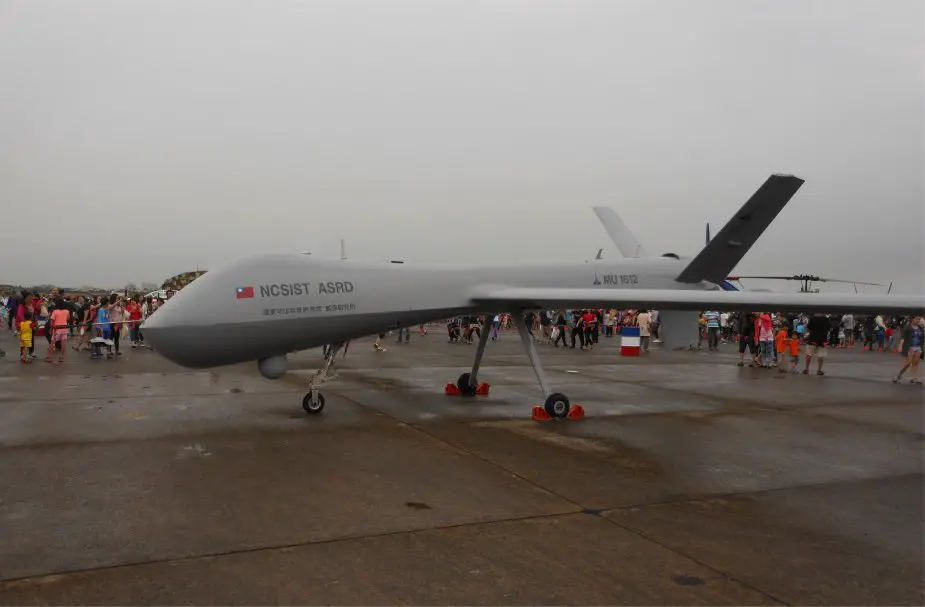 Armée Taiwanaise / Republic of China Armed Forces(ROCAF) - Page 20 Taiwanese_Teng_Yun_drone_begins_flight_tests