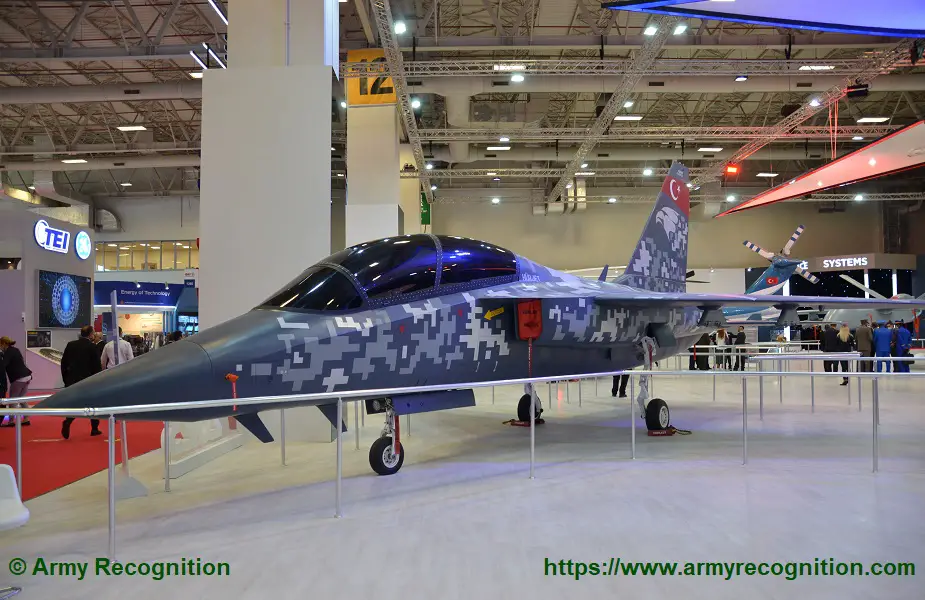 Turkey to start mass production of Hurjet fighter 01