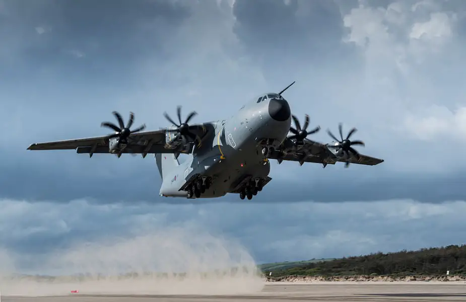 UK plans to purchase additional A400M transport aircraft in late 2020s 01