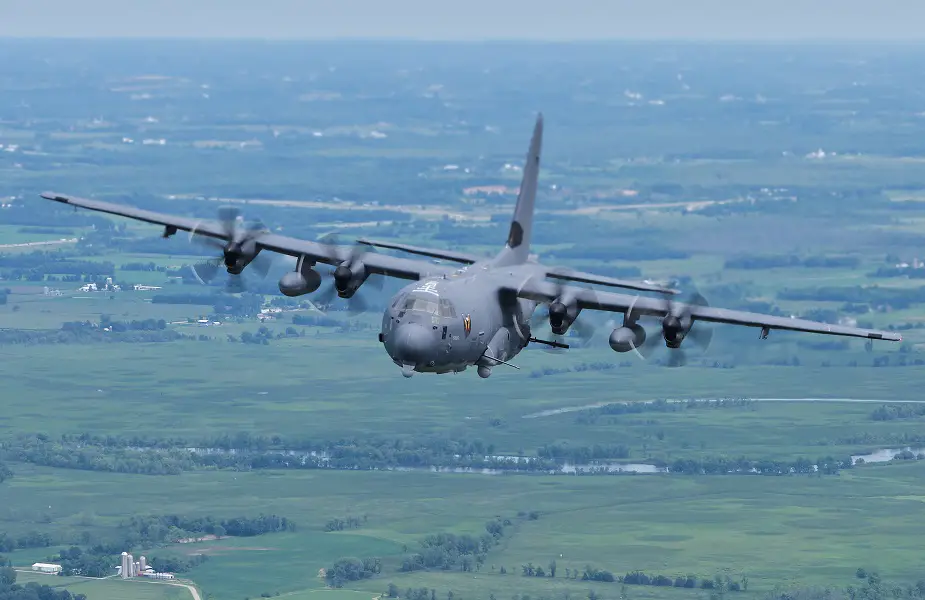 تحديث وحدة طائرات مدفع 105 ملم للطائرة AC 130 التي تم تسليمها إلى القوات الجوية الأمريكية 02