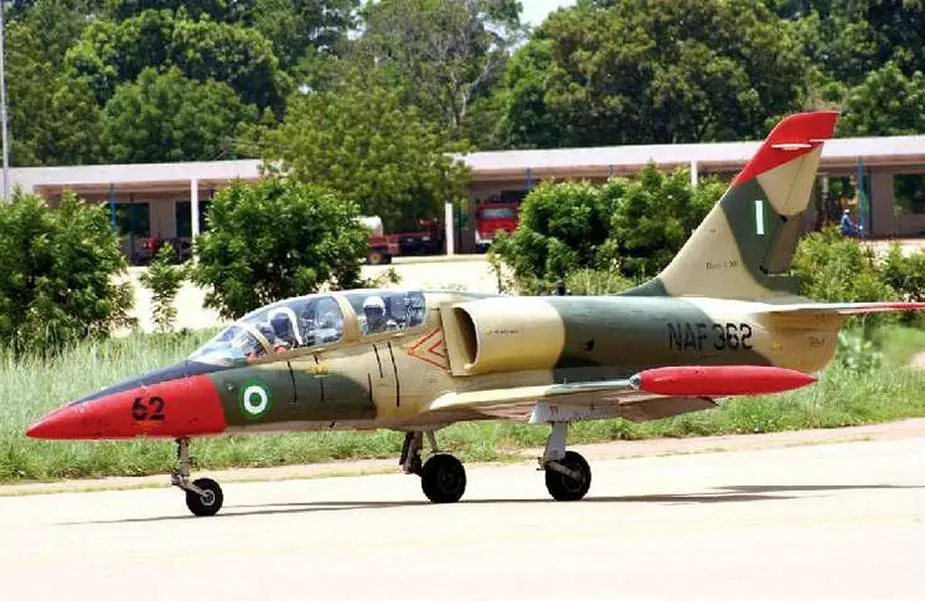 FUERZAS ARMADAS DE NIGERIA  Nigerian_Air_Force_L-39ZA_Albatross_jets_upgraded_in_Czech_Republic_now_back_home_1