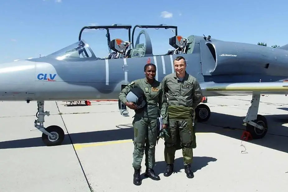 FUERZAS ARMADAS DE NIGERIA  Nigerian_Air_Force_L-39ZA_Albatross_jets_upgraded_in_Czech_Republic_now_back_home_2