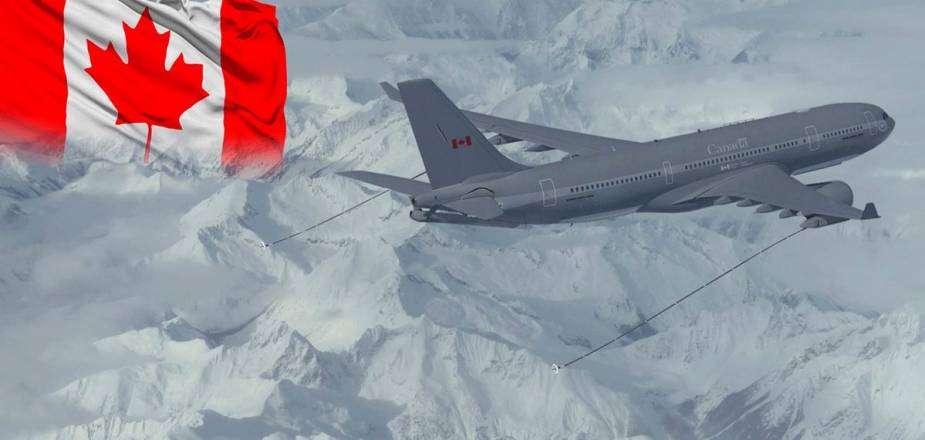 Royal Canadian Air Force to get two Airbus A330 200