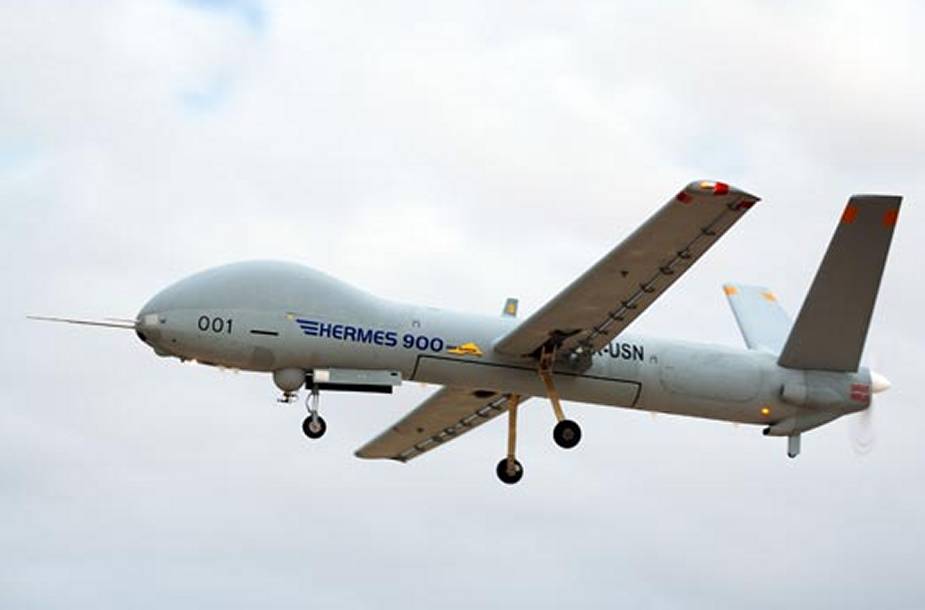 Royal Thai Navy to buy seven Hermes 900 UAVs from Elbit Systems