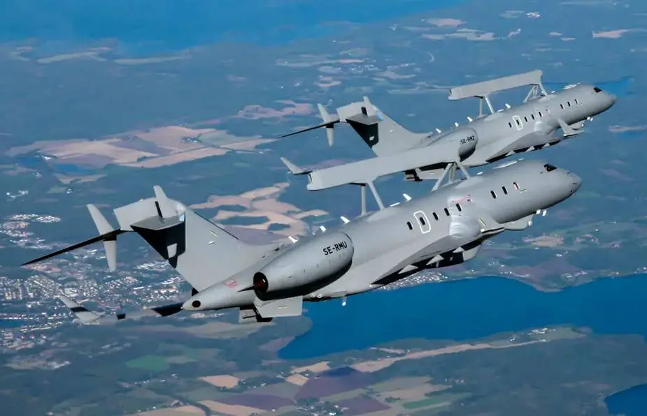 Saab to supply Swedish Air Force with two GlobalEye AEWC aircraft
