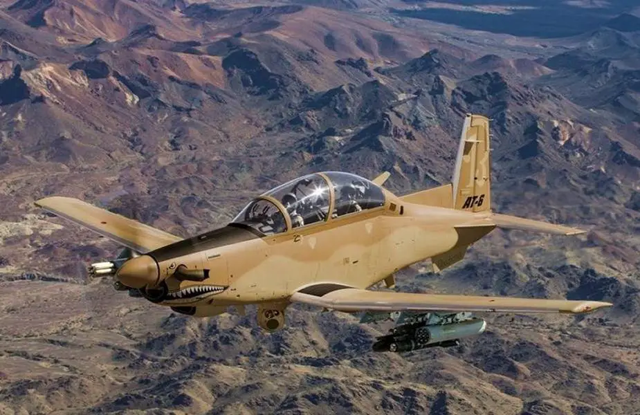 وزارة الدفاع الأمريكية تمنح عقودًا لـ Textron لـ Tuniaisna Air Force T 6C ولوكهيد مارتن للقوات الجوية الكورية F 16s 1