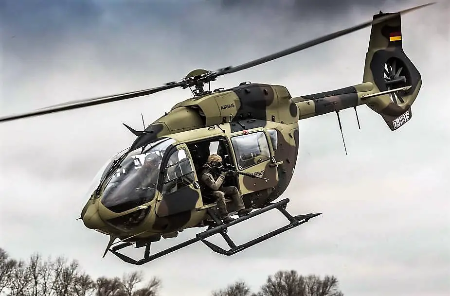 Airbus and German leading aerospace and defence companies team up to provide German army with H145M helicopters