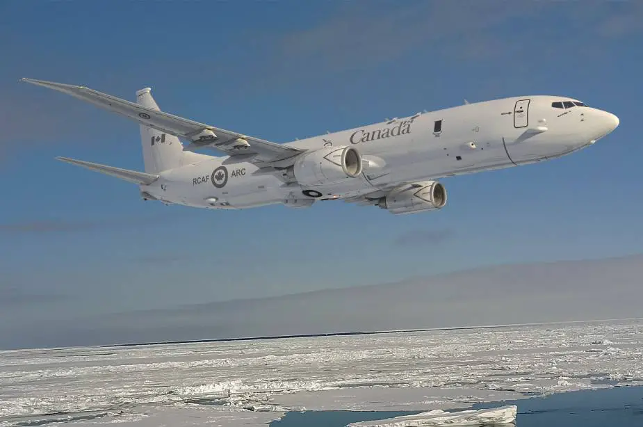 Boeing teams with Canadian industry to offer P 8A Poseidon for CMMA Canadian Multi Mission Aircraft requirement