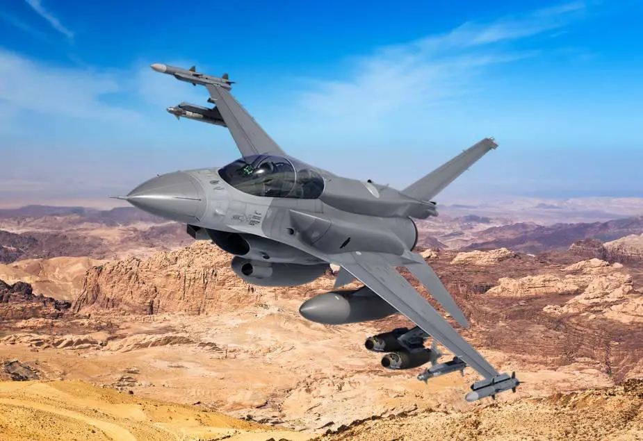 Jordanian Air Force to join F 16 Block 70 program