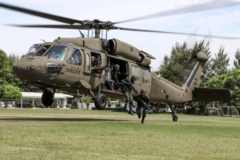 Royal Thai Army to procure 9 more UH 60A Black Hawk helicopters