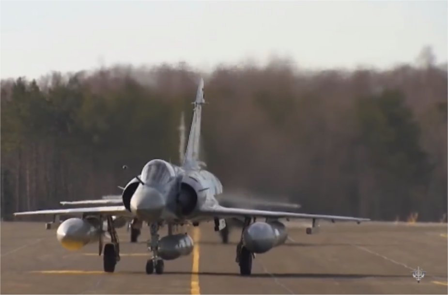 France deploys Mirage 2000 5 fighter aircraft in Estonia