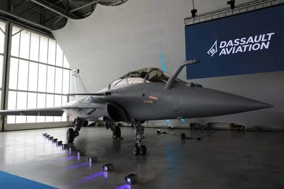 Greece buys six additional Rafale fighter jets from France