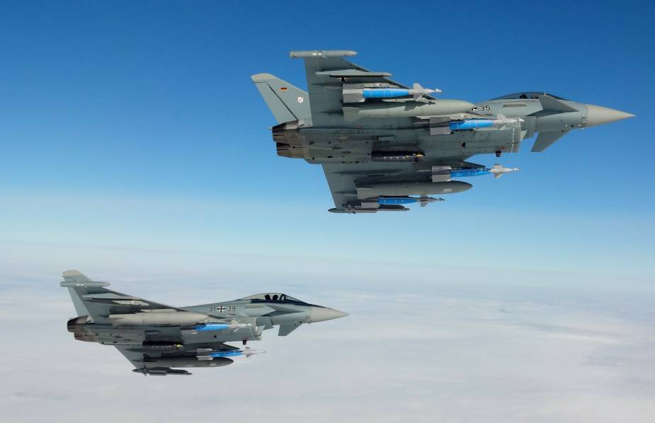 Hensoldt develops new solution for EW data fusion and evaluation to protect Eurofighter