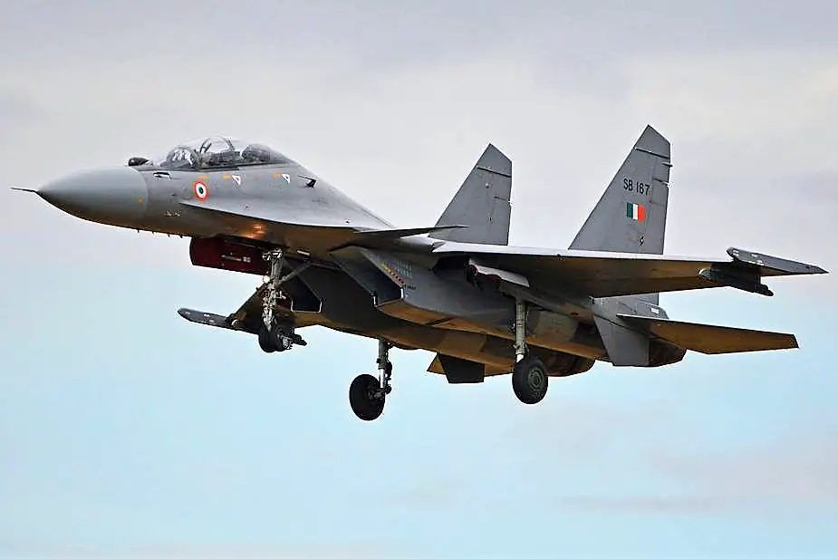 Indian Air Force to order 12 more Sukhoi Su 30 MKI fighters