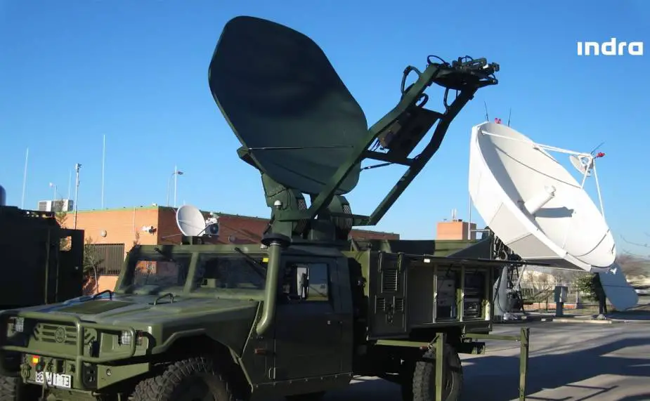 Indra developing satellite communications system for long endurance defense drones