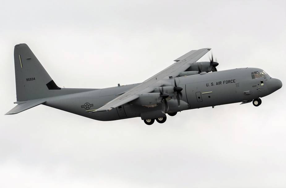 Lockheed Martin delivers 500th C 130J Super Hercules