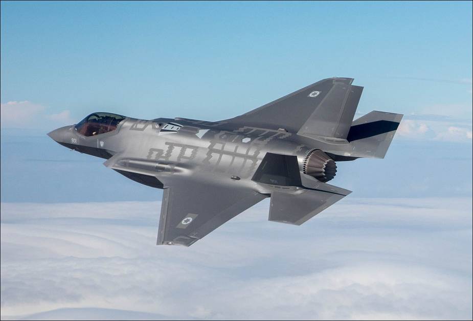 Lockheed Martin to develop and test Technology Refresh 3 integration on Israeli F 35 fighters
