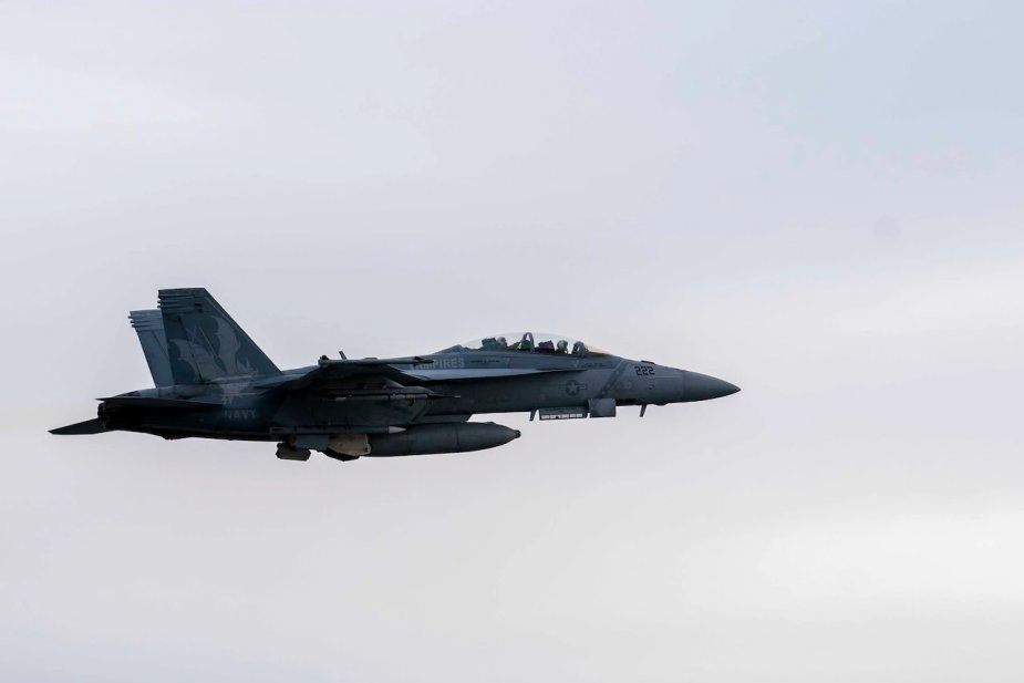 US send six EA 18G Growler aircraft to support deterrence mission in Germany