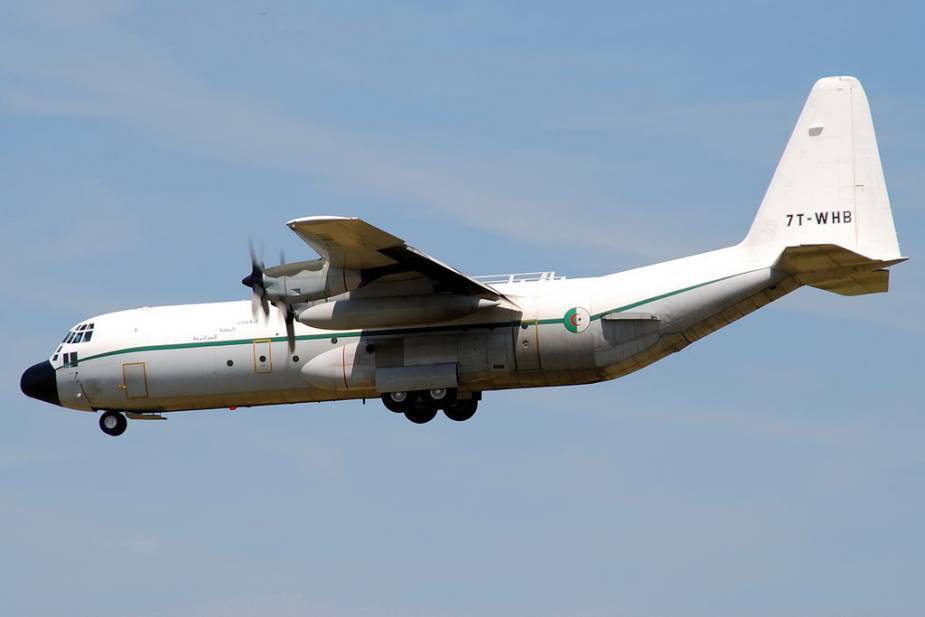 Algerian Air Force receives second C 130J Super Hercules