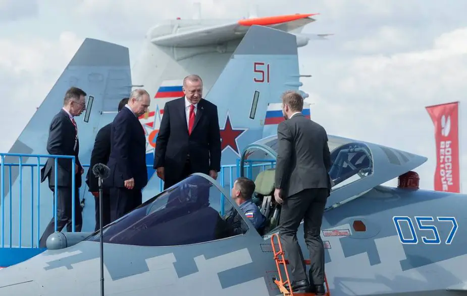 التحليل: أول استخدام للطائرة المقاتلة الروسية Su 57 في حرب أوكرانيا 1