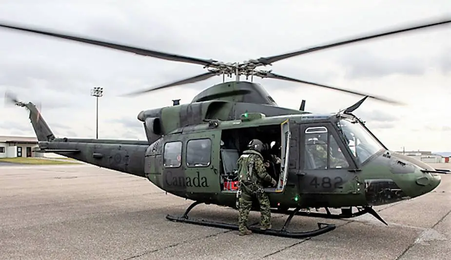 BTCL Bell Textron to extend life of Royal Canadian Air Force fleet of 85 CH146 Griffon helicopters