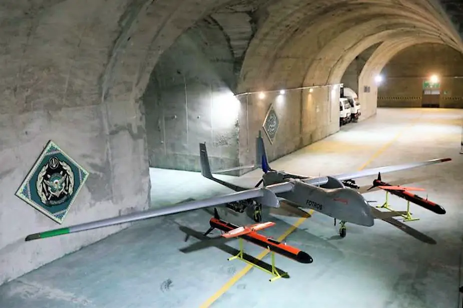 Iranian Army unveils underground drone facility 4