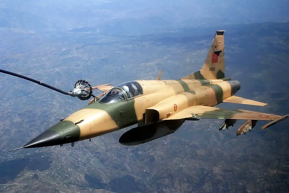 مقاتلات القوات الجوية المغربية F 5 تحصل على صواريخ كروز Elbit Systems Delilah 1