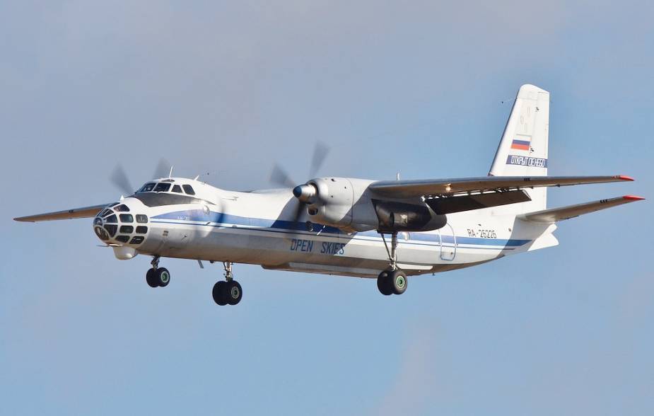 Russian Antonov An 30 spy plane violates Danish and Swedish airspaces
