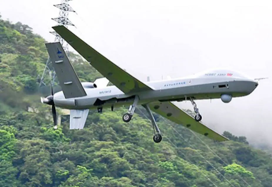 Taiwan tests Teng Yun 2 next generation combat drone