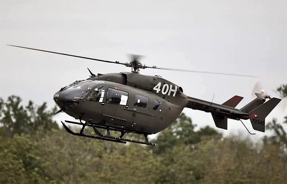 US Army awards Airbus contract for Continued Logistics Support of UH 72 Lakota helicopters 1