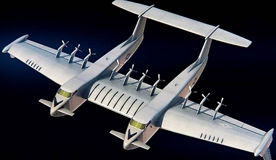 US DARPA developing Liberty Lifter cargo hauling ekranoplan X Plane 1