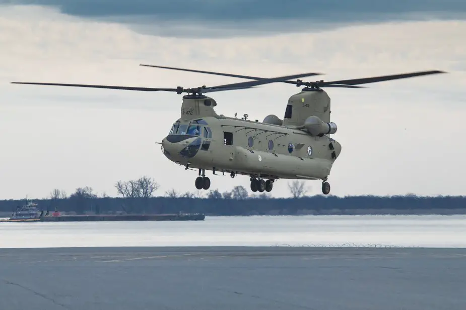 US approves sale of CH 47F Chinook helicopters to Egypt