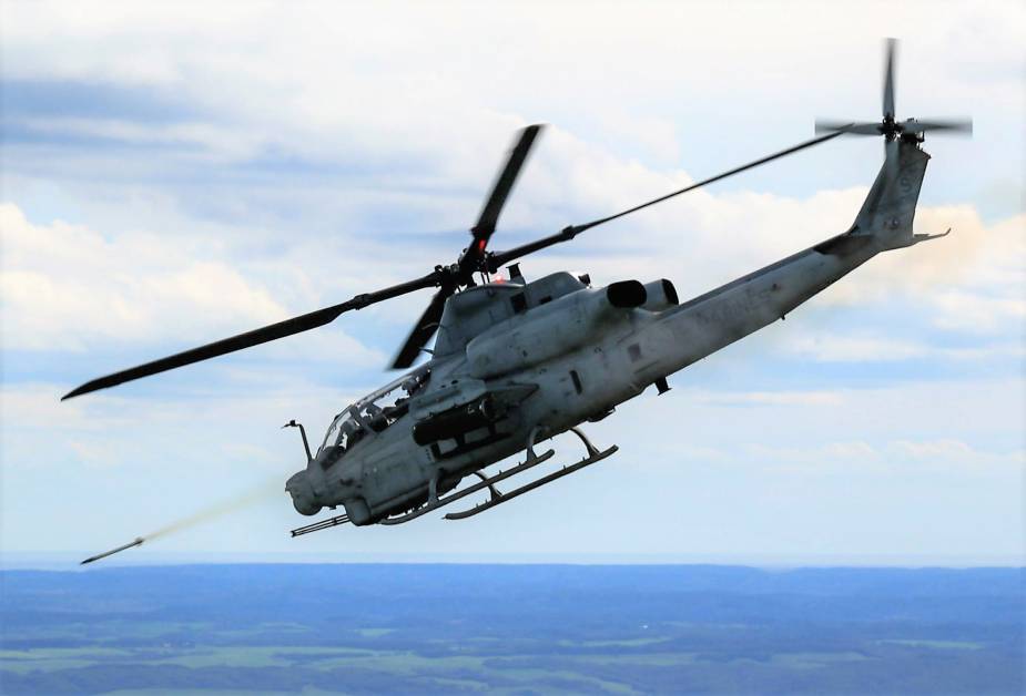 Bell delivers 189th and final AH 1Z Viper attack helicopter to US Marine Corps 1