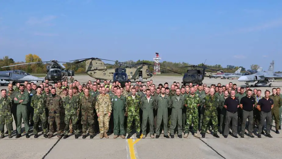 EDA Helicopter Tactics Instructors Course 2022 successfully completed
