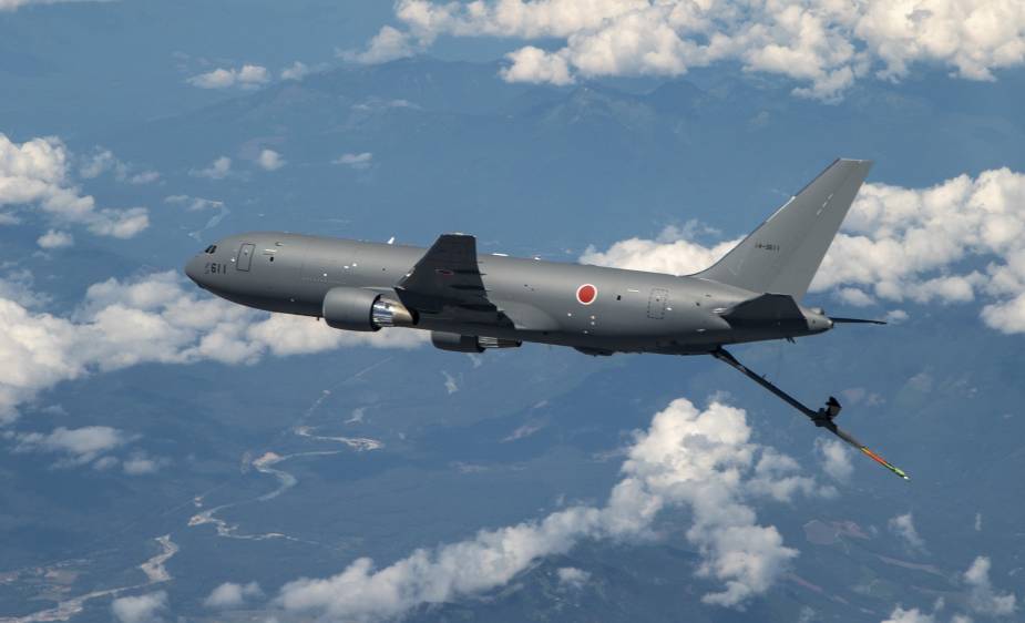JASDF Japanese air force to get two more Boeing KC 46A tankers
