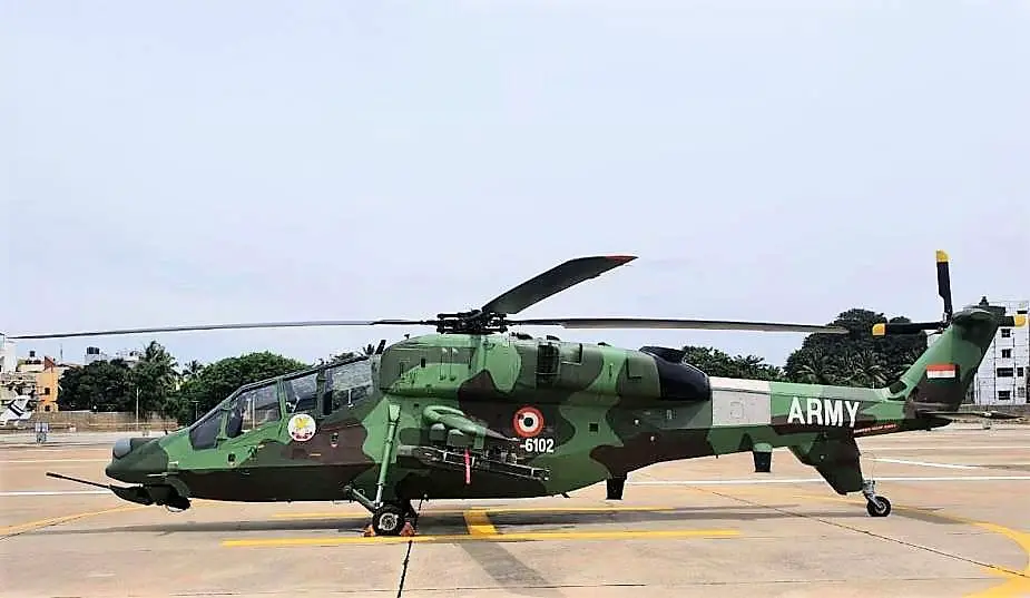 LCH Light Combat Helicopter to be inducted into Indian aviation brigade based in Assam