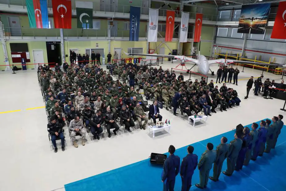Pakistan Air Force completes training on Turkish Baykar Akinci attack drones 2